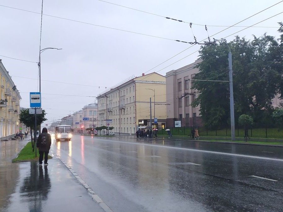 Среда в Карелии будет дождливой. Прогноз погоды на 20 сентября