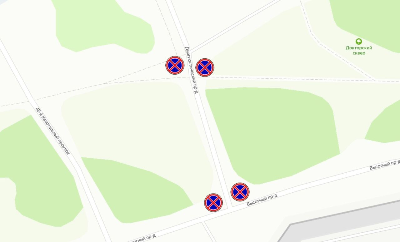 В Петрозаводске изменится схема движения возле больниц на Древлянке