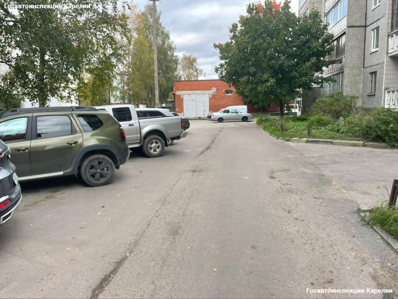 В ДТП в Карелии пострадал не тот пешеход, на которого наехала машина