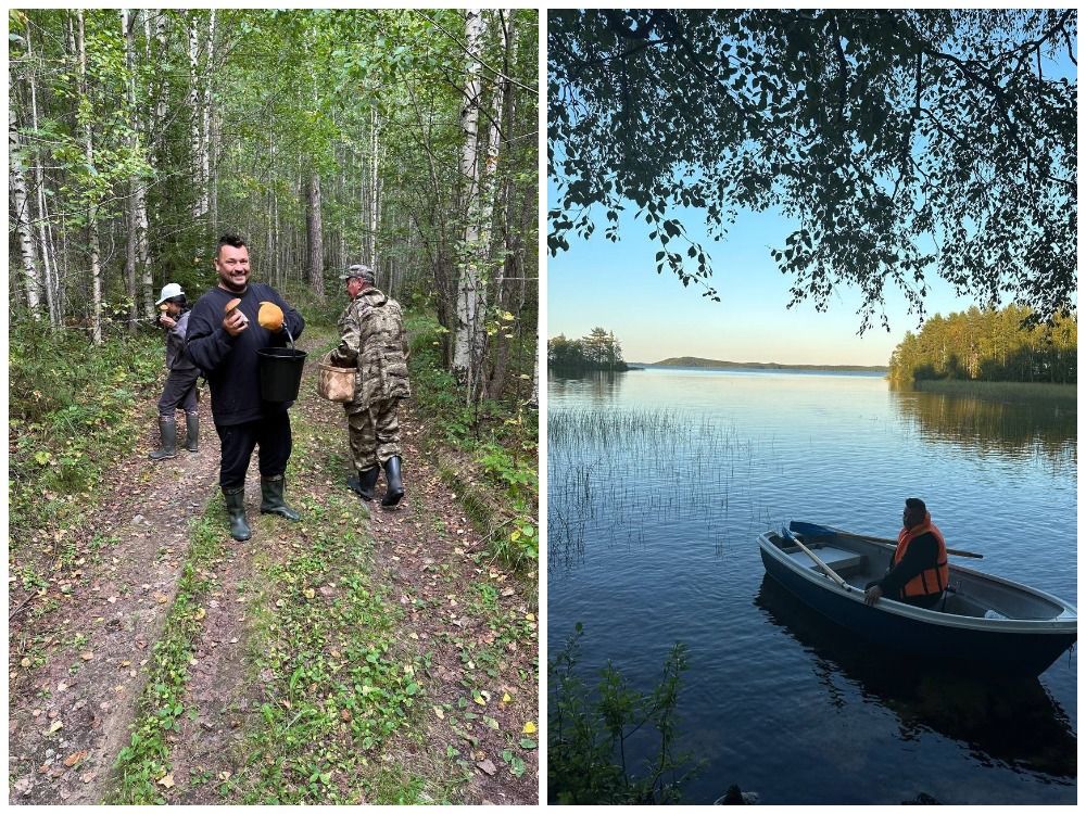 «Моя любимая Карелия»: певец Сергей Жуков рассказал об отдыхе у нас в республике