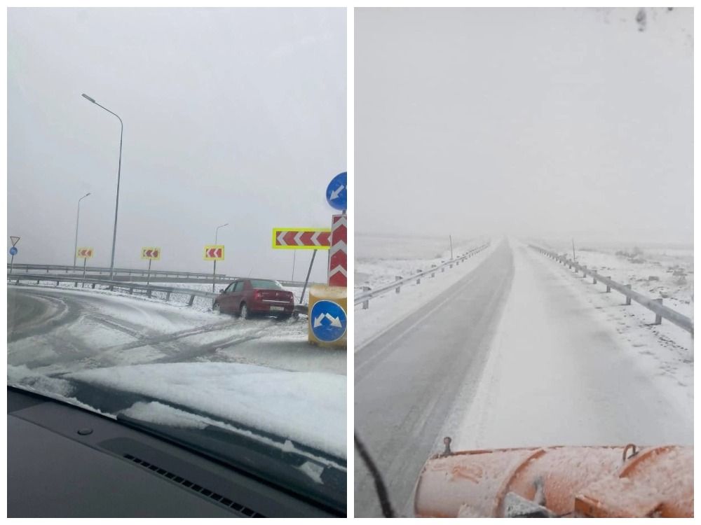 В Мурманской области выпал первый снег