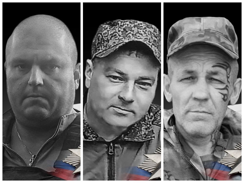 Еще трое бойцов из Карелии погибли в ходе спецоперации Еще трое бойцов из Карелии погибли в ходе спецоперации