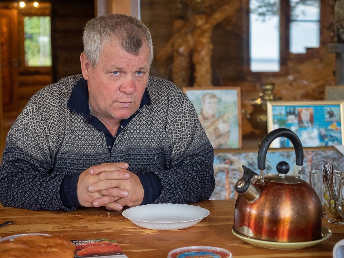 Форелевод Николай Федоренко получил награду за «Шоколадку»