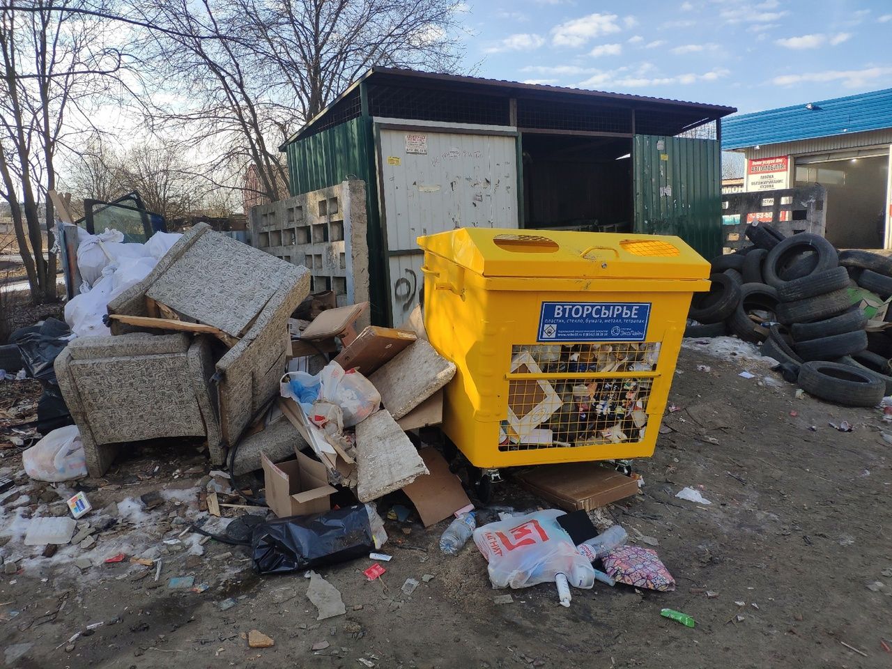 Почти 50 нарушителей выявили фотоловушки, установленные на контейнерных площадках Петрозаводска