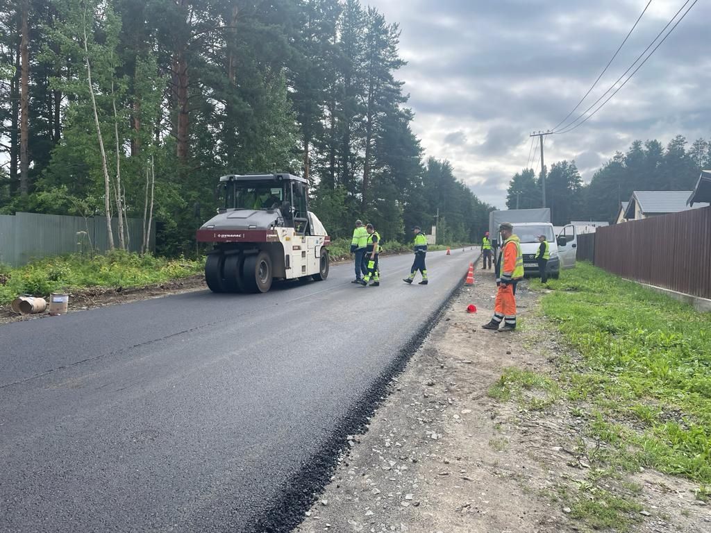 Ремонт автомобильной дороги Чална – Верховье – Шуя близится к завершению
