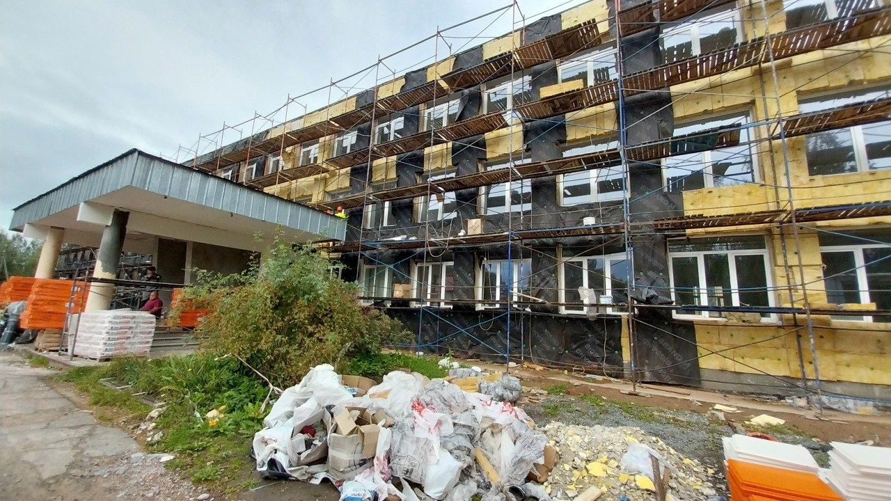 В Минобразования Карелии рассказали, когда завершат капремонт в олонецкой школе