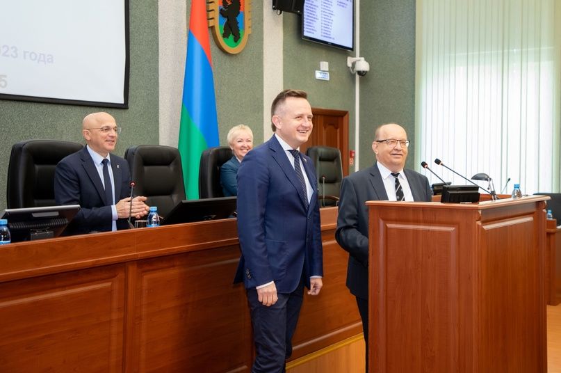 Депутат и председатель Союза рыбопромышленников Карелии получил ценную награду