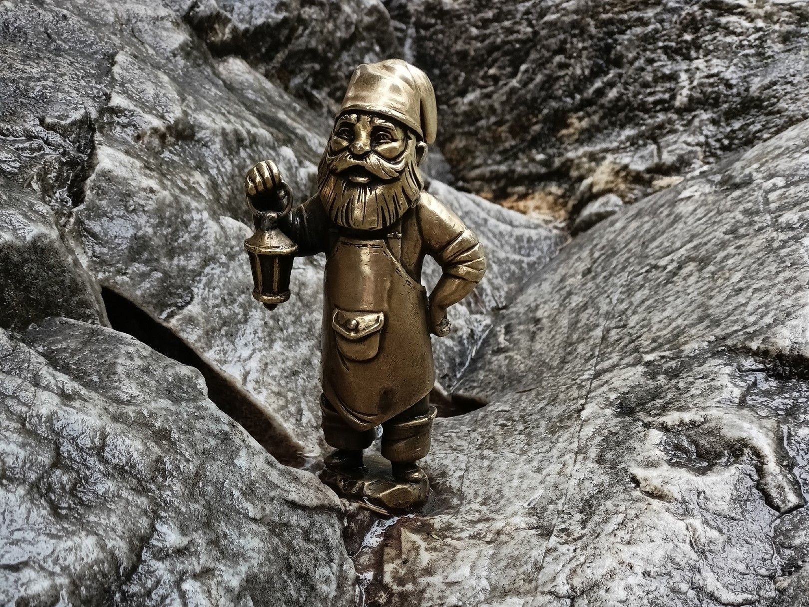 В Рускеала пропал Марморик Лука