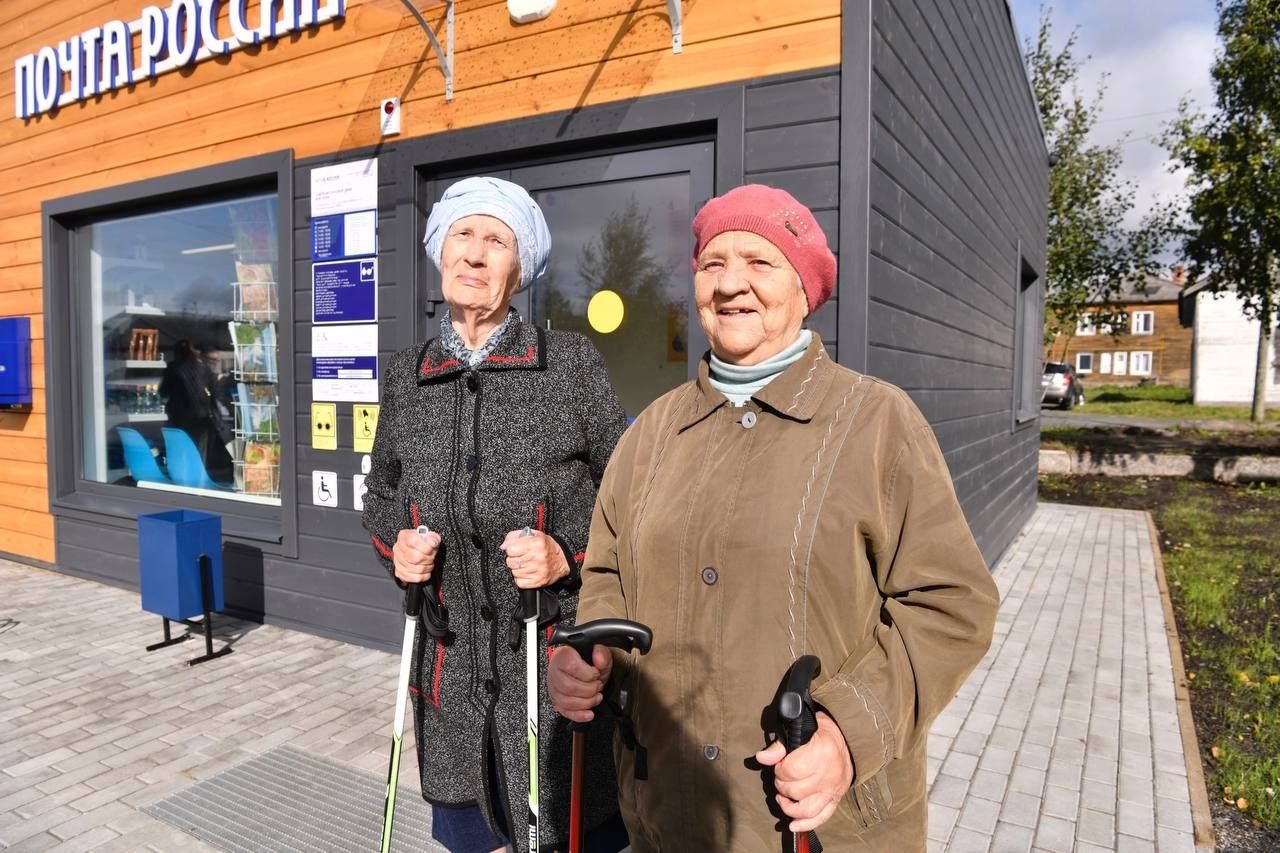 В Карелии начали строить почтовые отделения по «северному» проекту