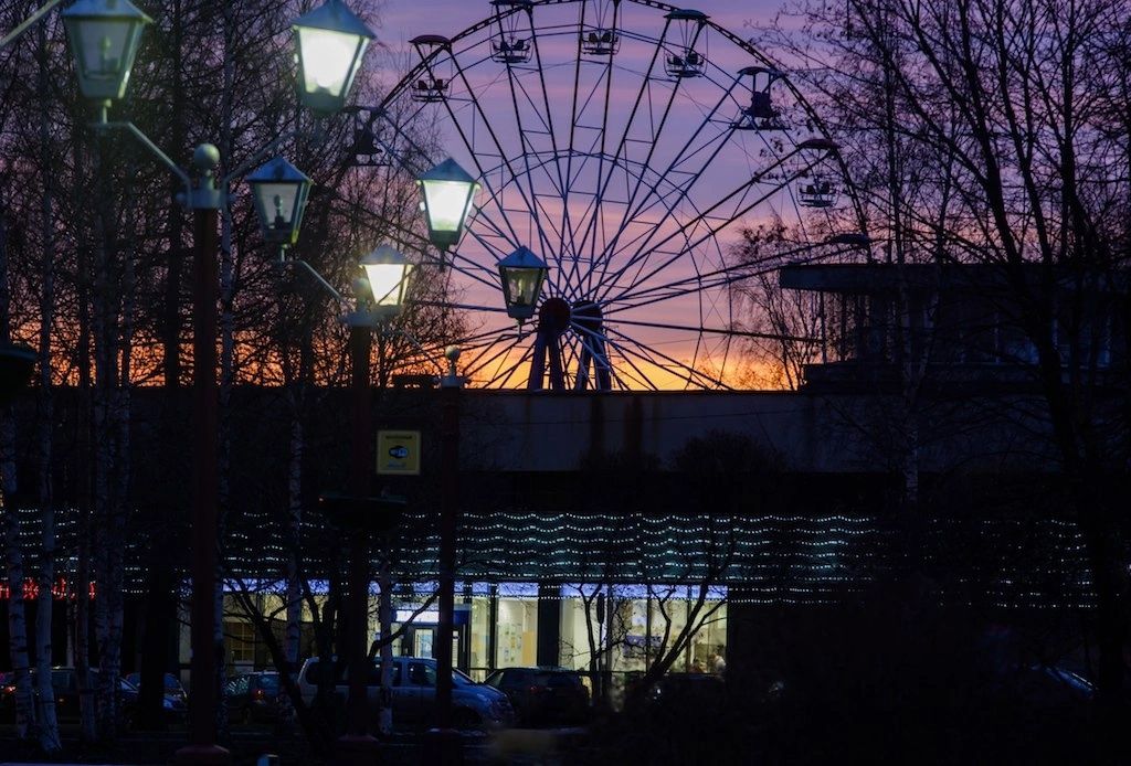 Стало известно, за сколько продают «Колесо обозрения» в Петрозаводске
