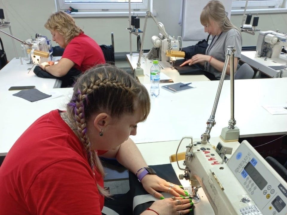 На месте завода «АЕК» в Костомукше открывается новое швейное производство