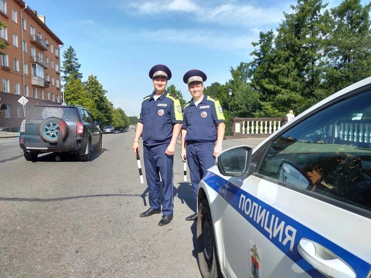 В Петрозаводске водителей массово проверяют на трезвость