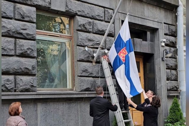 Генконсульство Финляндии в Санкт-Петербурге завершает работу