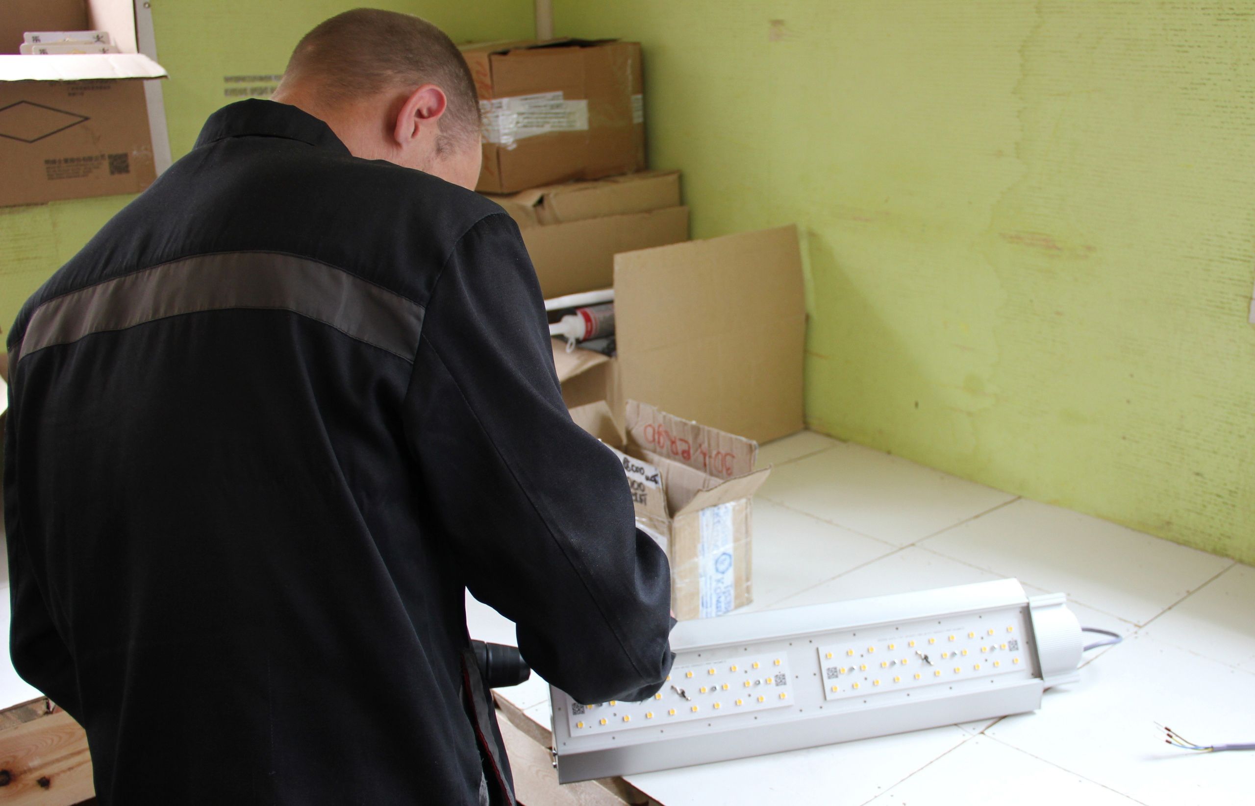 Карельские заключенные изготовили 15 тысяч светодиодных светильников