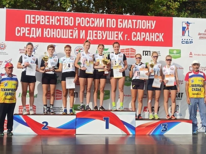 Биатлонистки из Петрозаводска завоевали медали на всероссийских соревнованиях