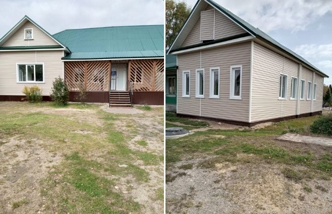 В поселке Верхний Олонец завершается ремонт ФАПа