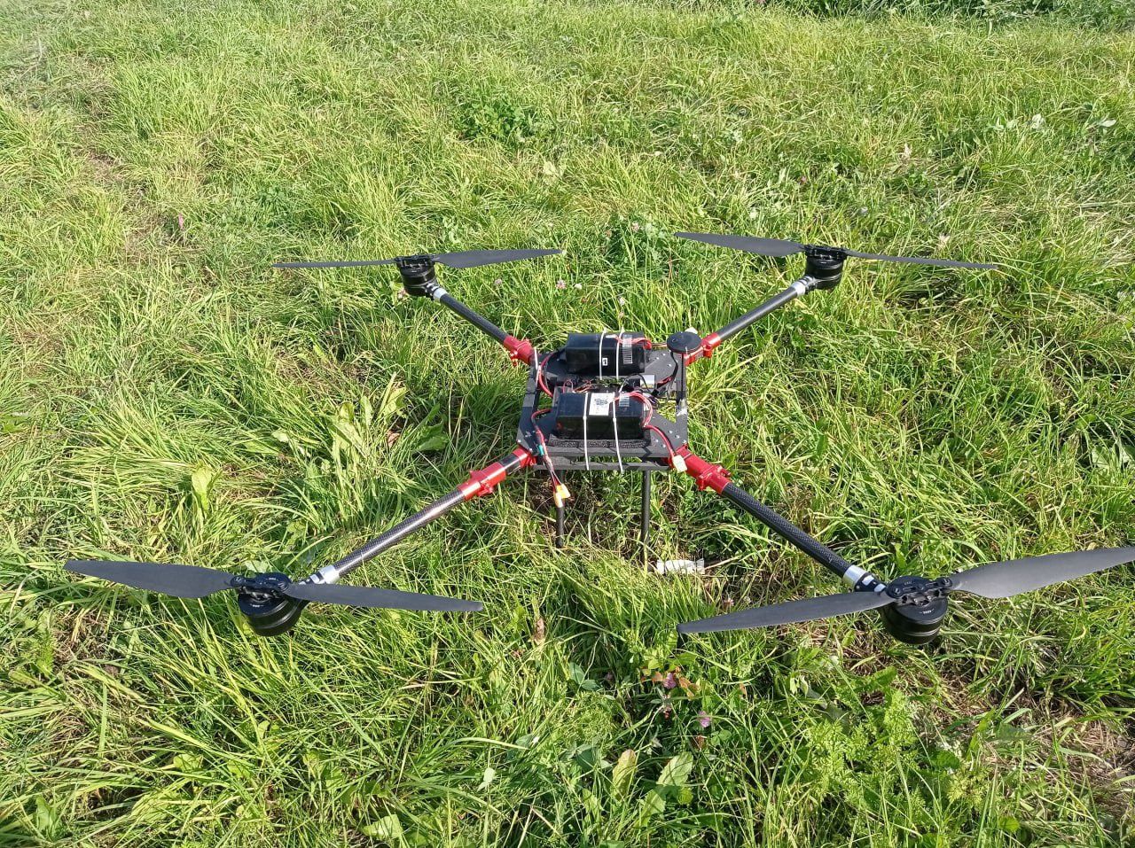 В Петрозаводске проведены первые испытания карельского беспилотника