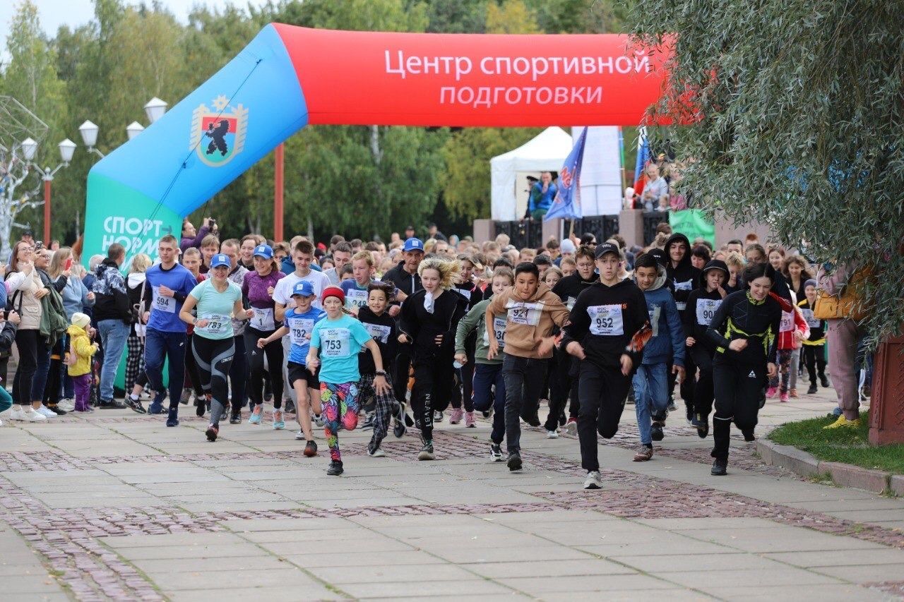 «Кросс нации» в Петрозаводске собрал более 800 участников