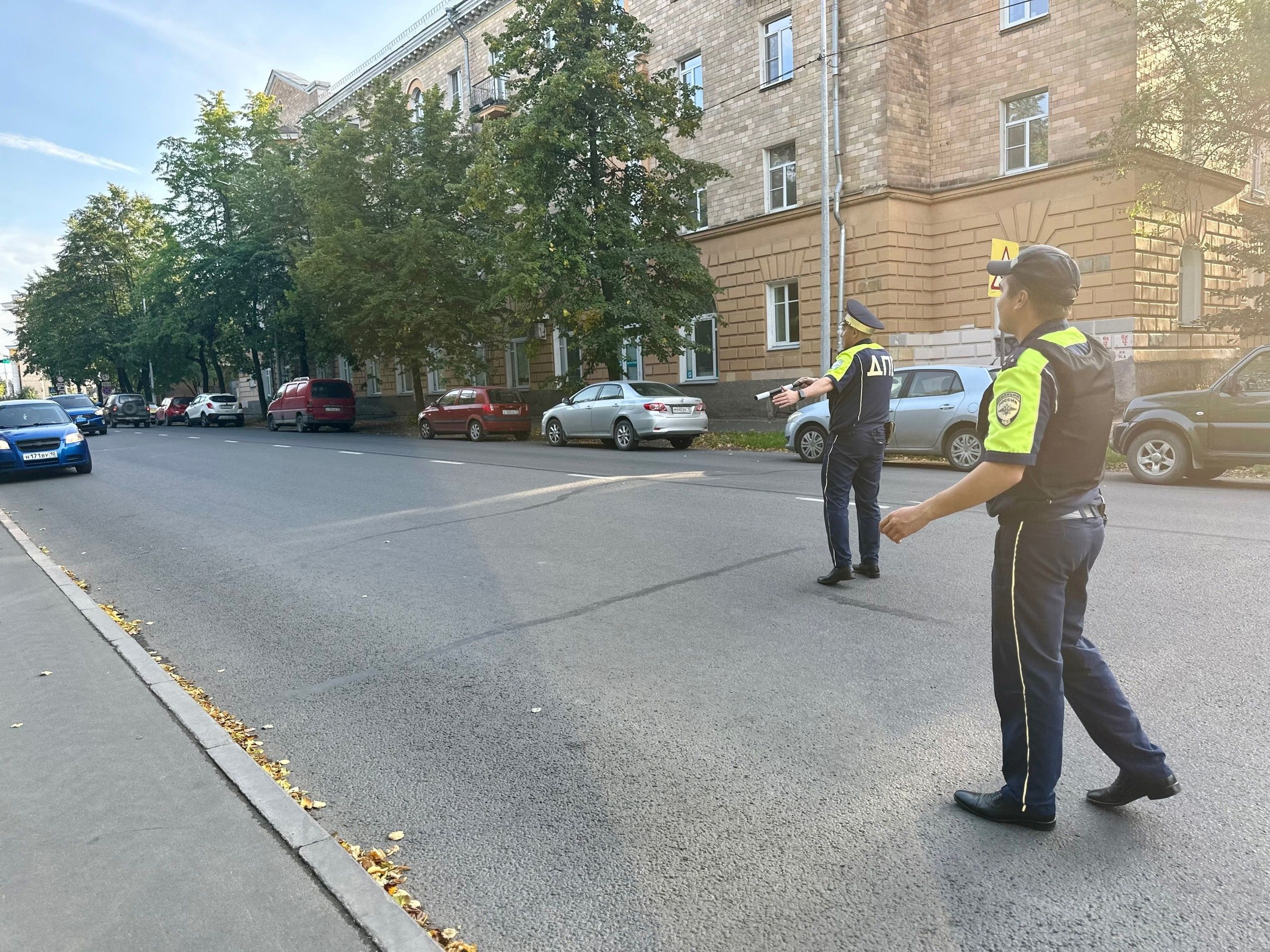 В начале недели водителей в Петрозаводске ждут массовые проверки