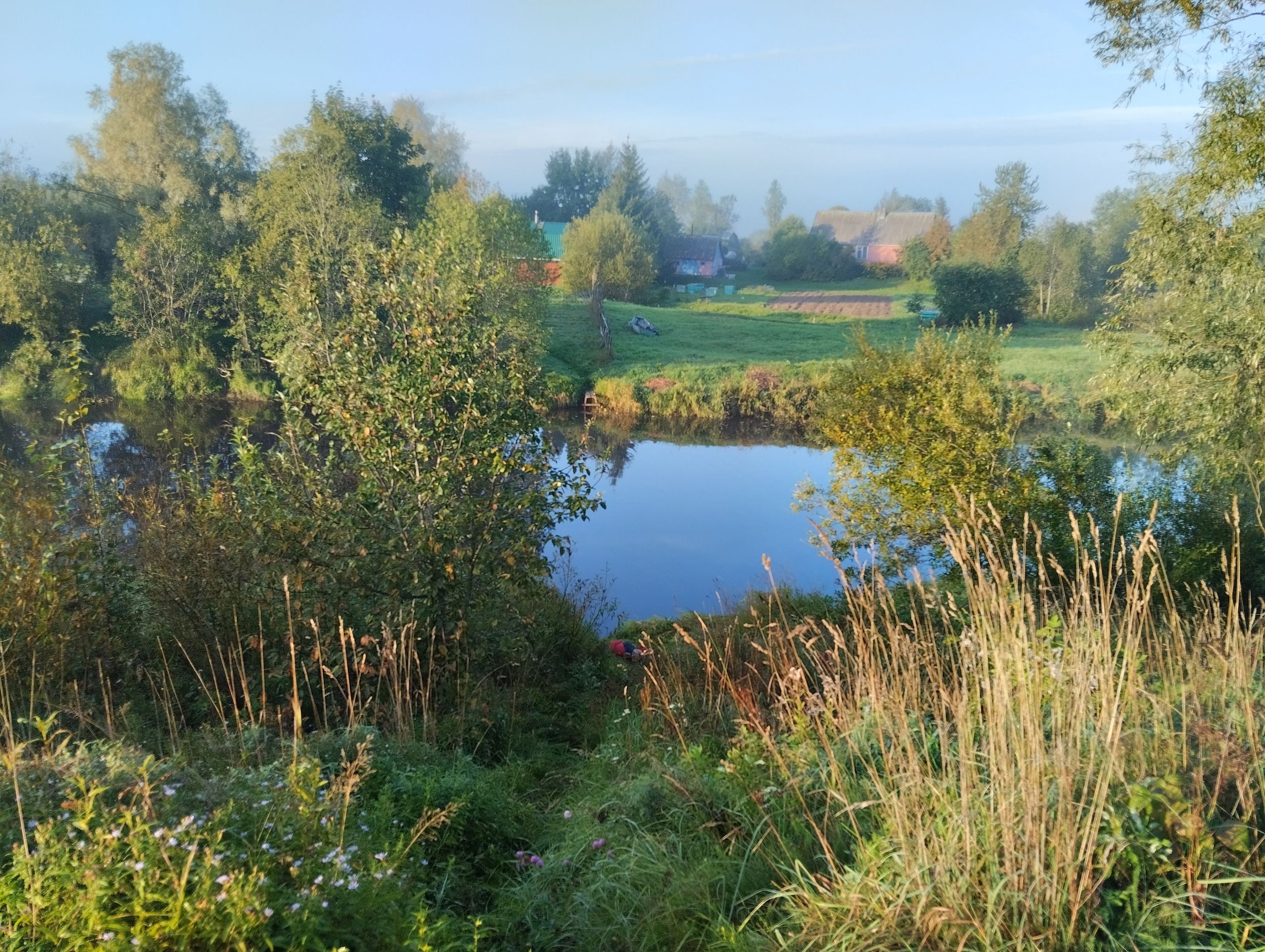 В Карелии легковой автомобиль съехал в реку, погибла женщина
