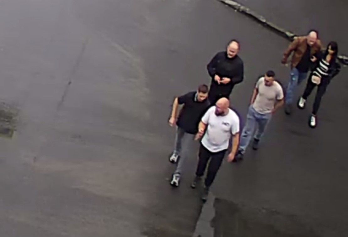 Неизвестный напал на светофор, а потом отломал часть дерева в центре Петрозаводска