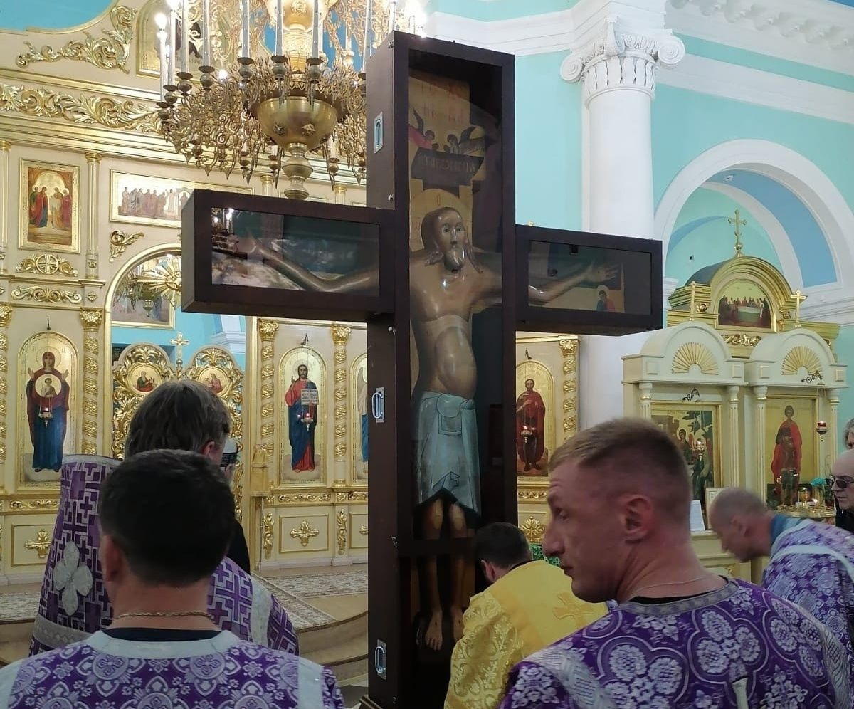 В Петрозаводск прибыла одна из самых почитаемых православных святынь