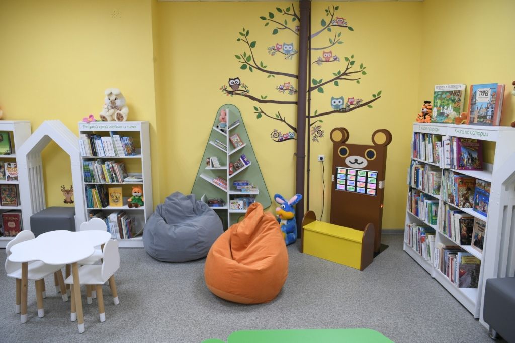 В поселке Хелюля открылась модельная библиотека