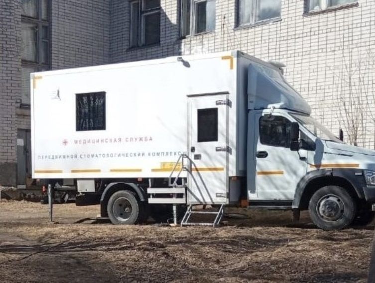 Передвижной стоматологический кабинет приедет в отдаленный карельский поселок
