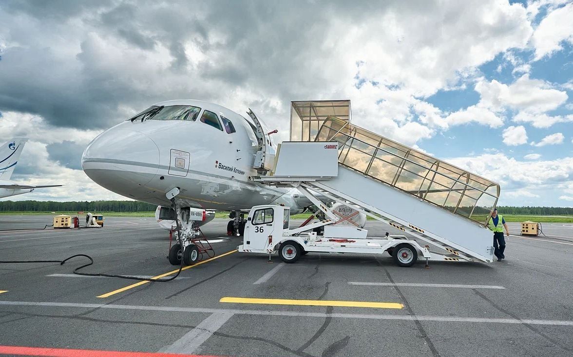 С начала года аэропорт «Петрозаводск» обслужил более 74 тысяч пассажиров