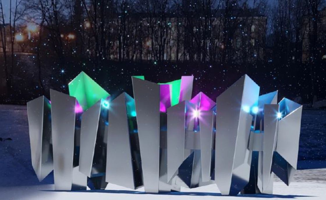 В Петрозаводске установят световые инсталляции и проведут фестиваль промышленности