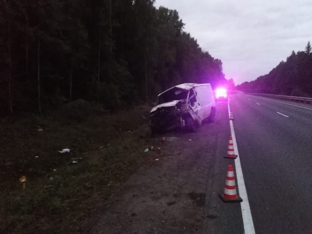 Двое человек пострадали в ДТП в Пудожском районе