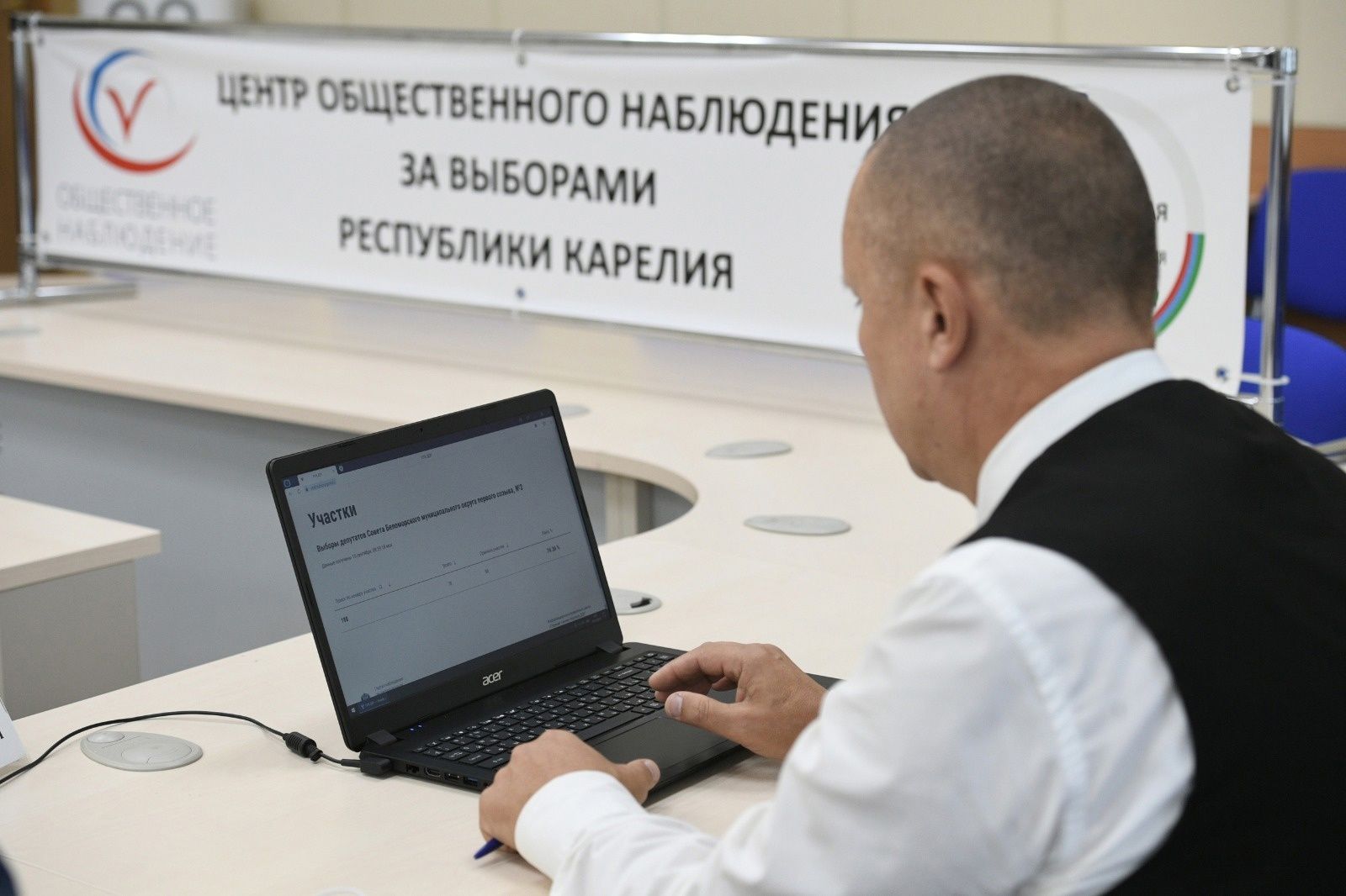 Наблюдатели оценили, как проходили муниципальные выборы в Карелии