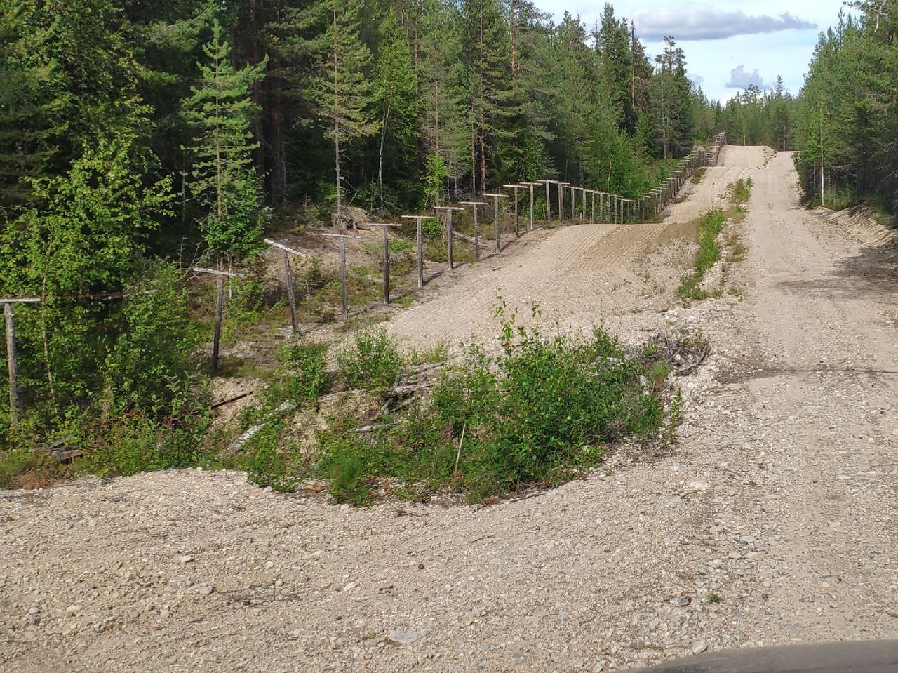 Семья из Индии намеревалась пересечь границу России и Финляндии