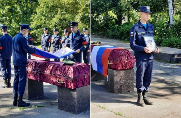 В Прионежском районе простились с погибшим в ходе СВО земляком