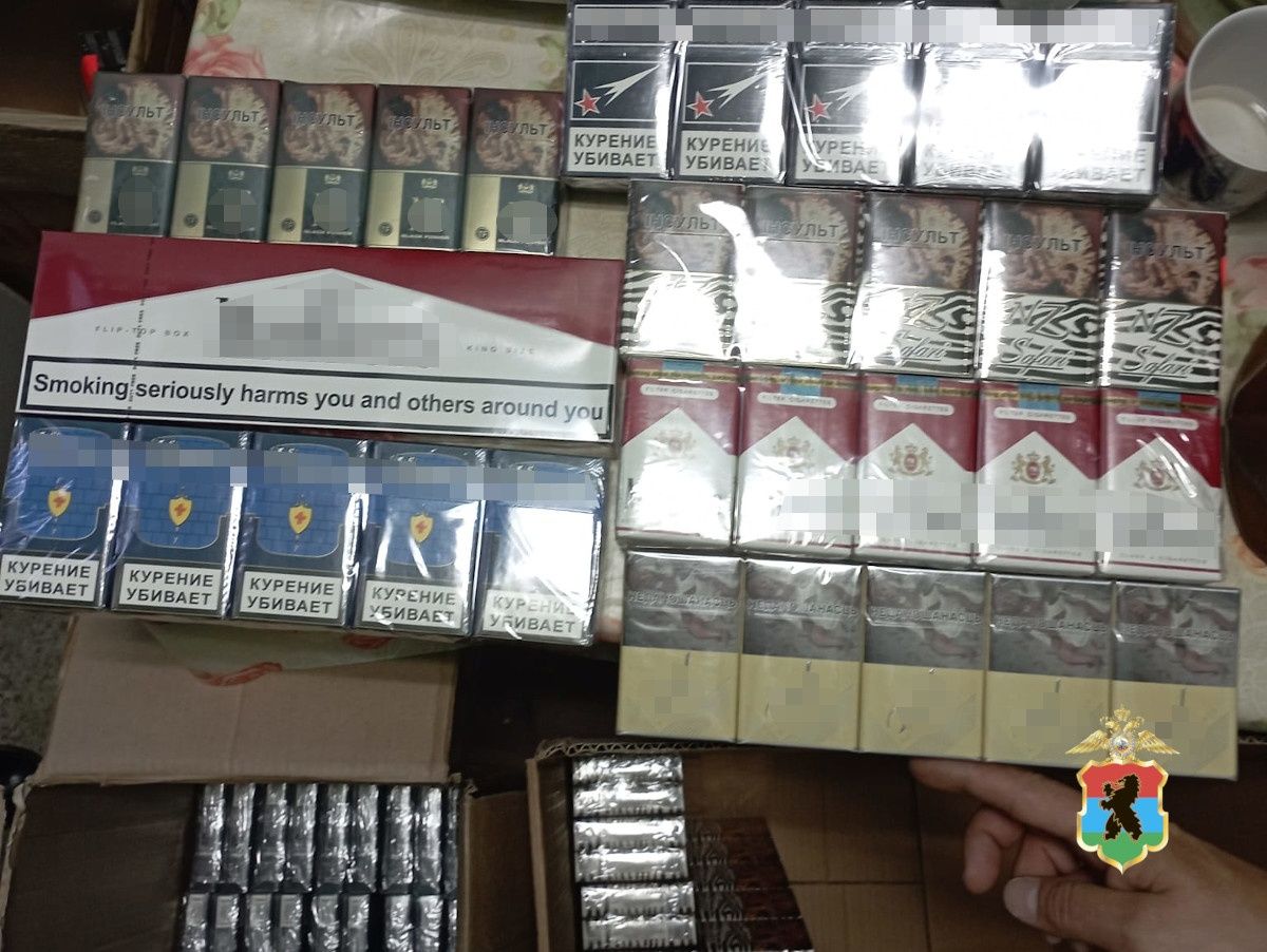 Житель Питкяранты попался на продаже поддельных сигарет