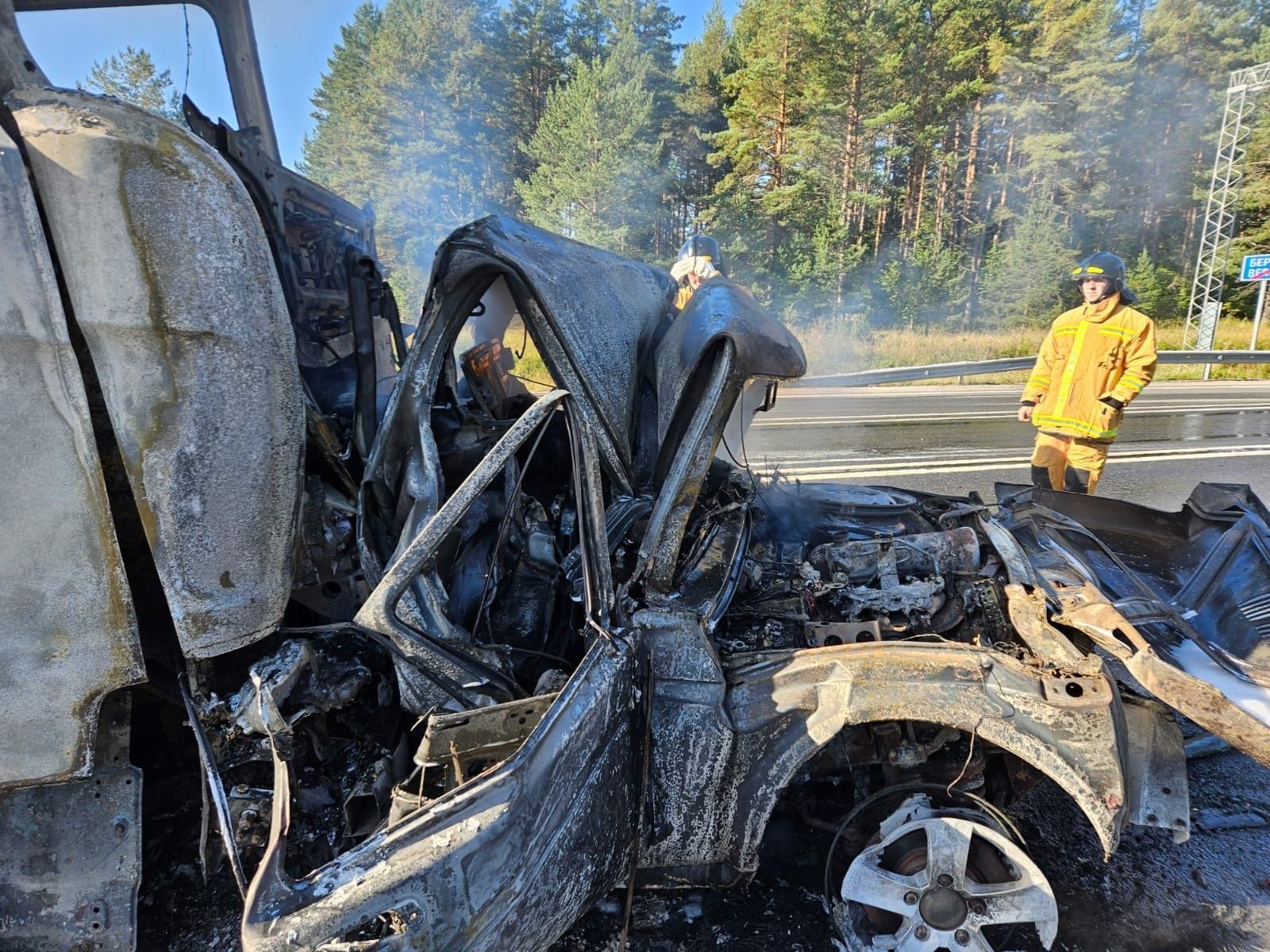 Задержан водитель грузовика, который устроил смертельное ДТП на границе с Карелией