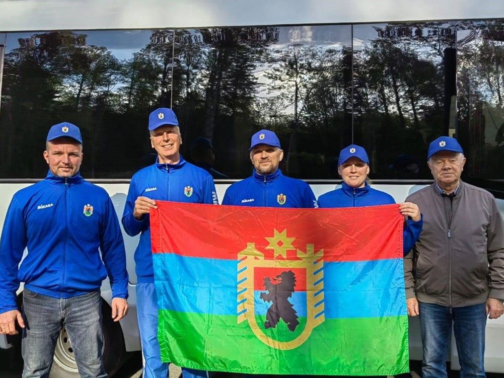 Карельские лесорубы вновь в лидерах на российском чемпионате