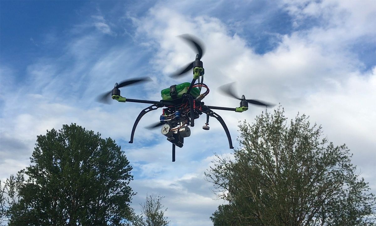 Запрет на полеты дронов смягчили в Карелии