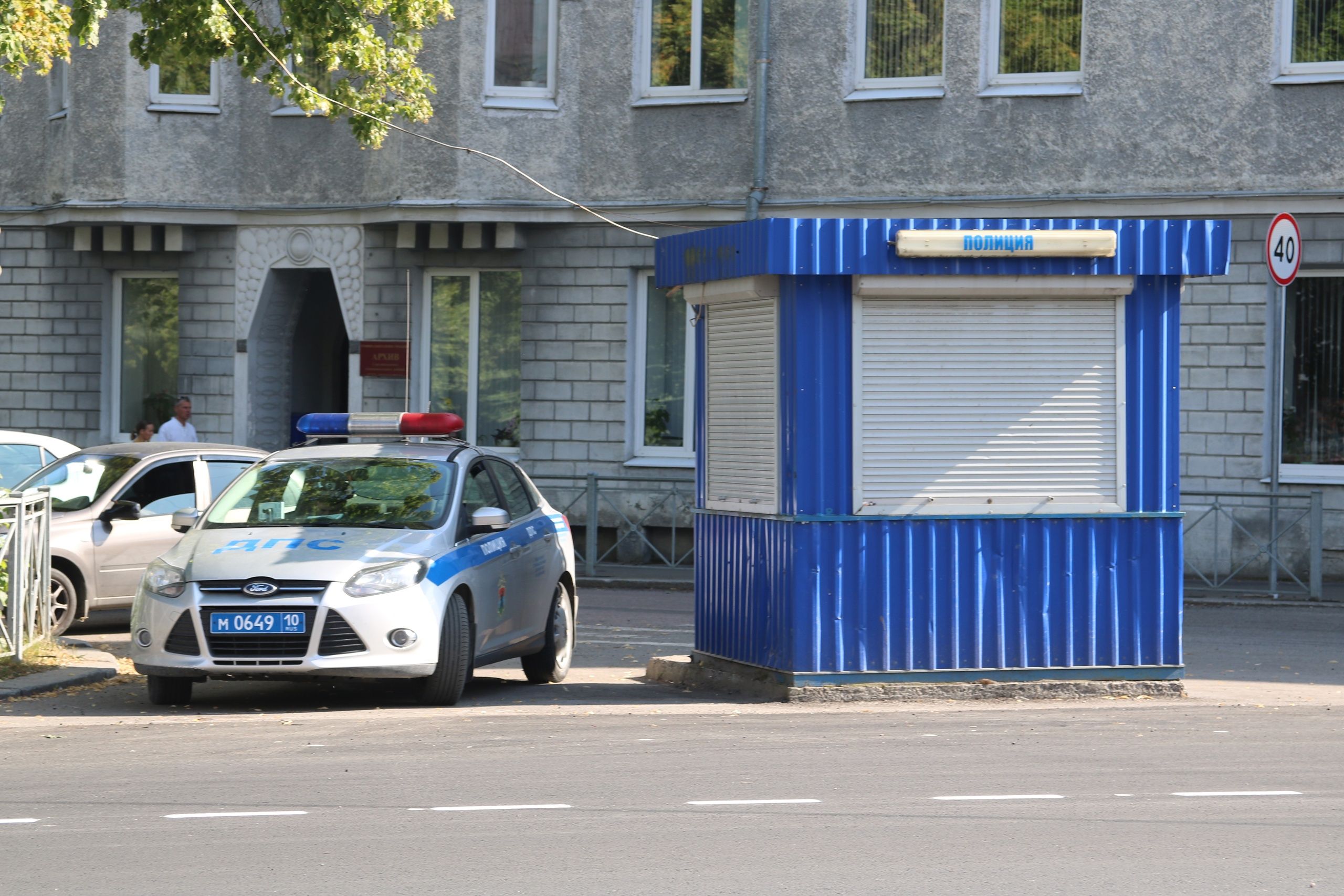 Сортавальский горе-угонщик заснул при попытке украсть автомобиль