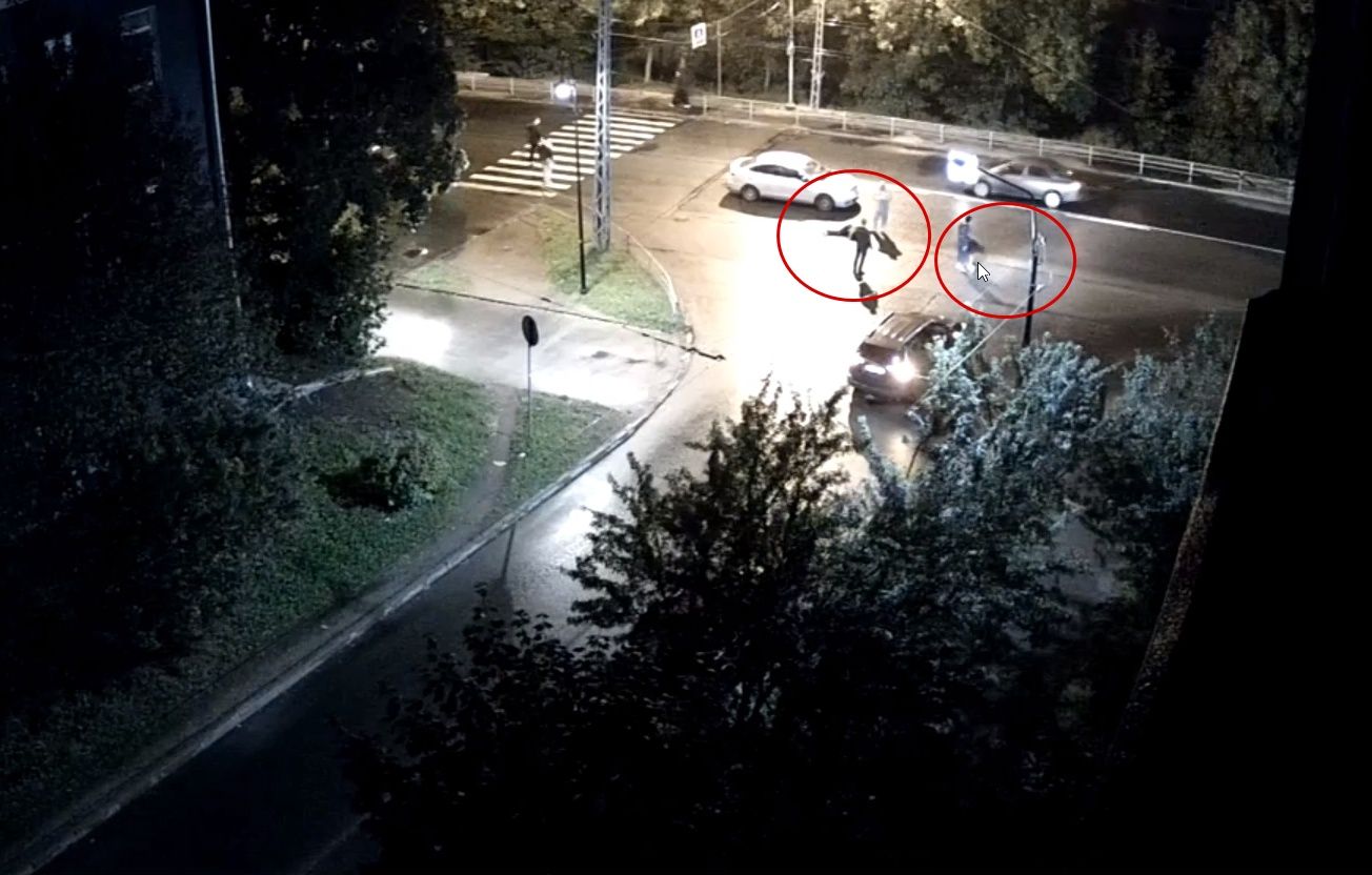 В Петрозаводске на «зебре» пешехода сбили и обокрали