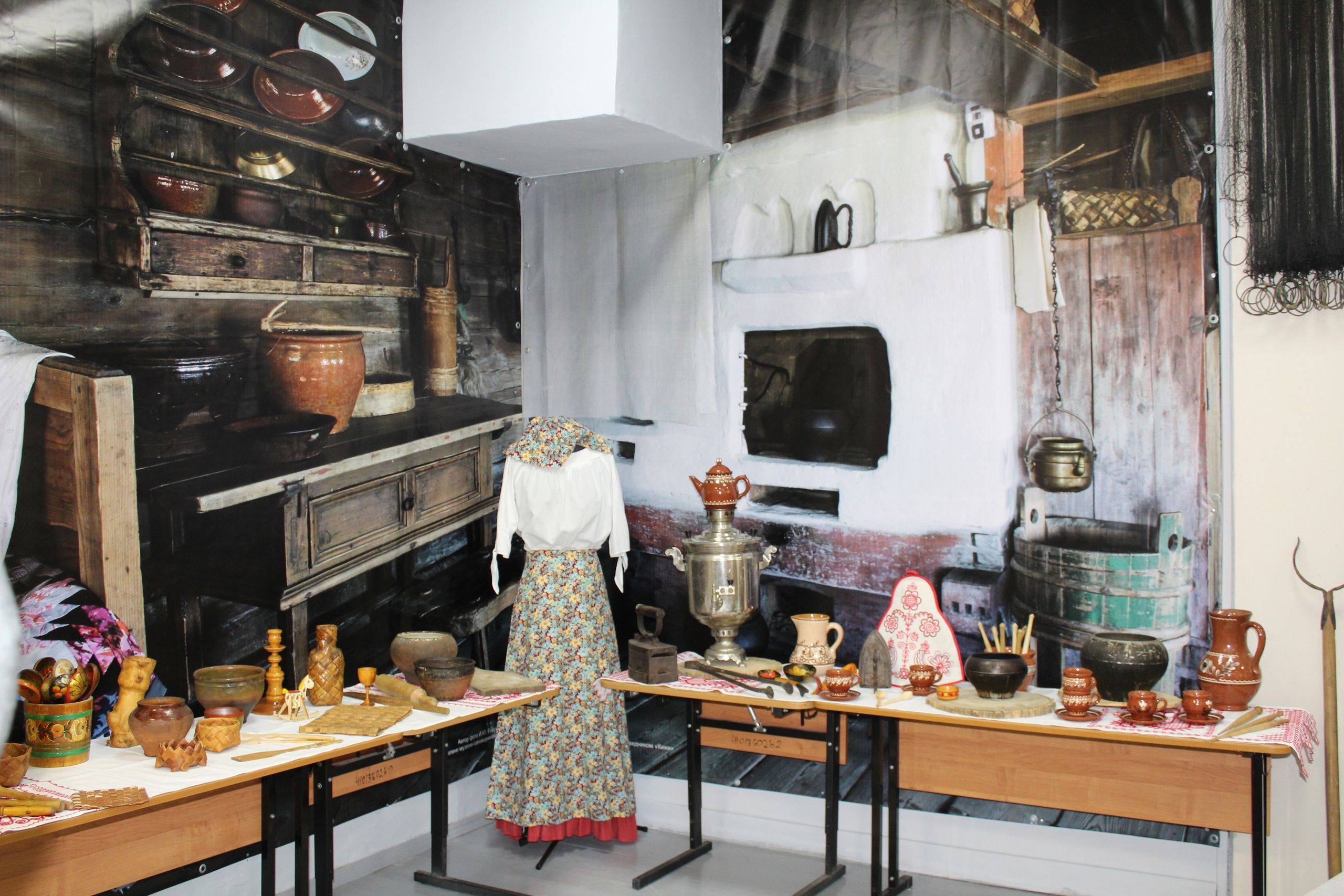 «Карельскую избу» обустроили в одной из школ Петрозаводска