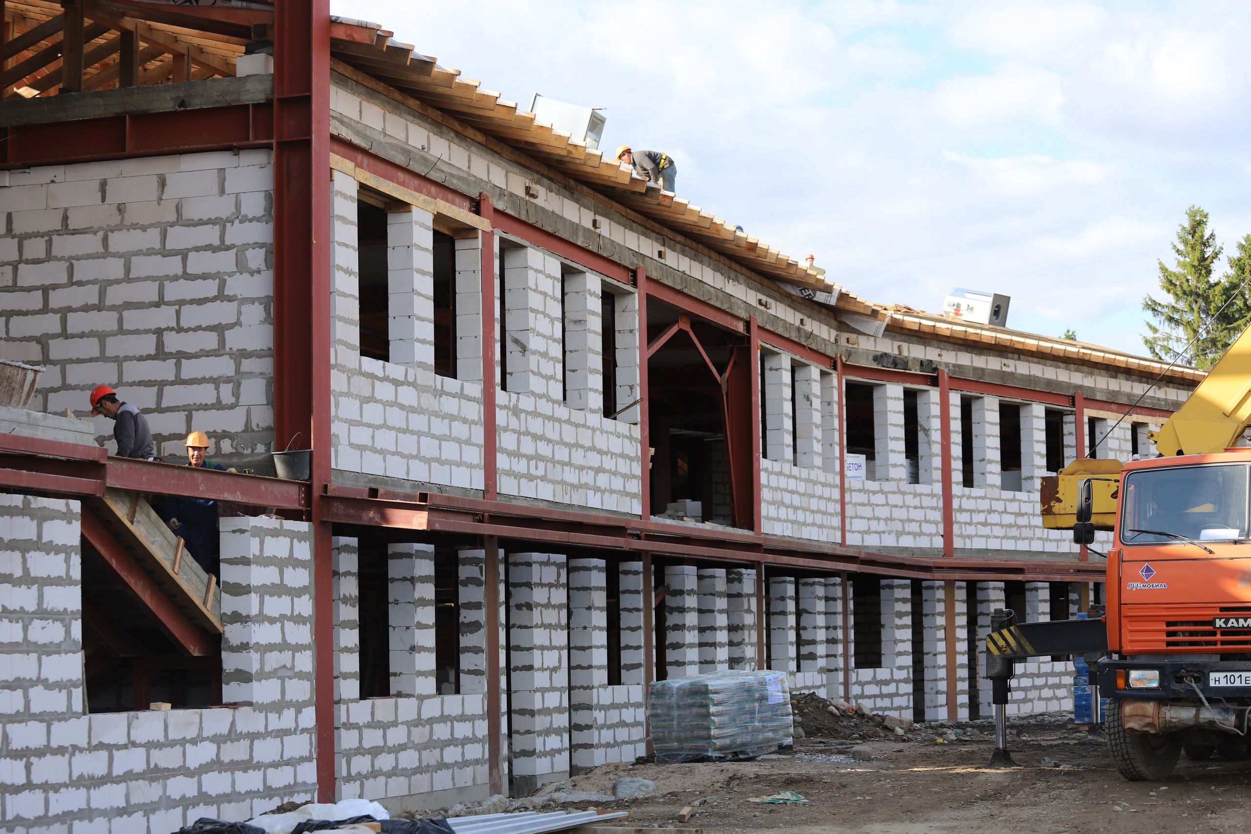 В Минспорта рассказали, когда введут в строй административное здание на Кургане