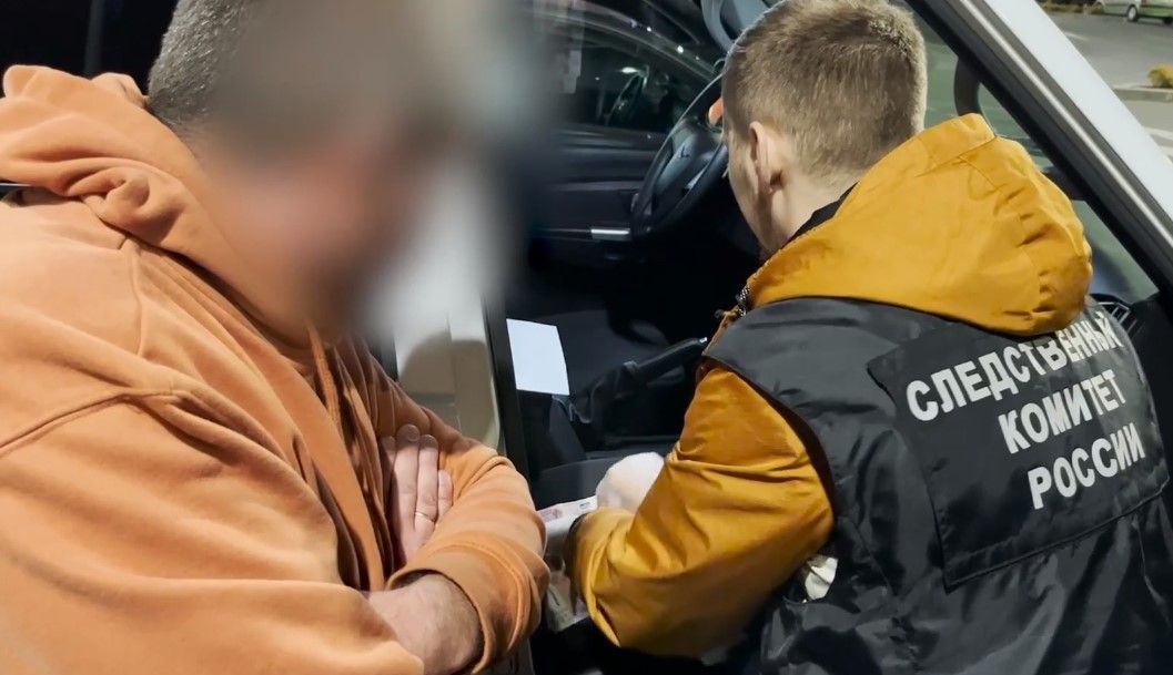 Следком Карелии опубликовал видео задержания директора строительной фирмы «Лагуна»