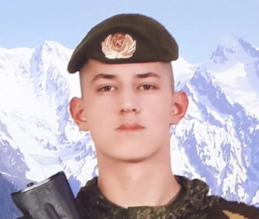 Питкяранта прощается с погибшим в ходе СВО земляком