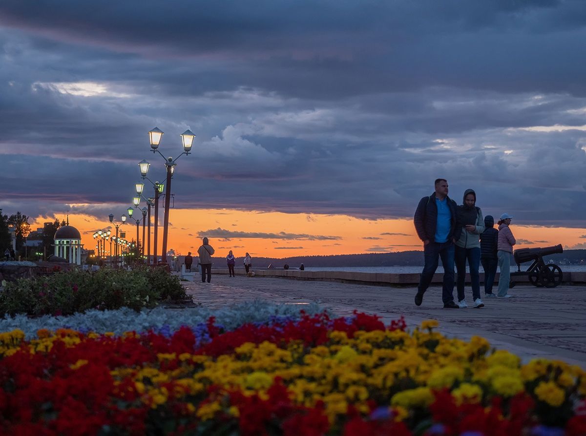 До +18°С, кратковременные дожди. Прогноз погоды в Карелии на 24 сентября