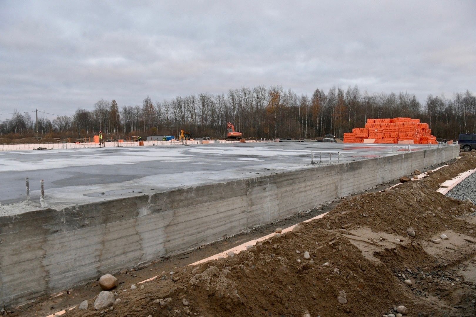 В Карелии строят завод по выпуску композитной террасной доски