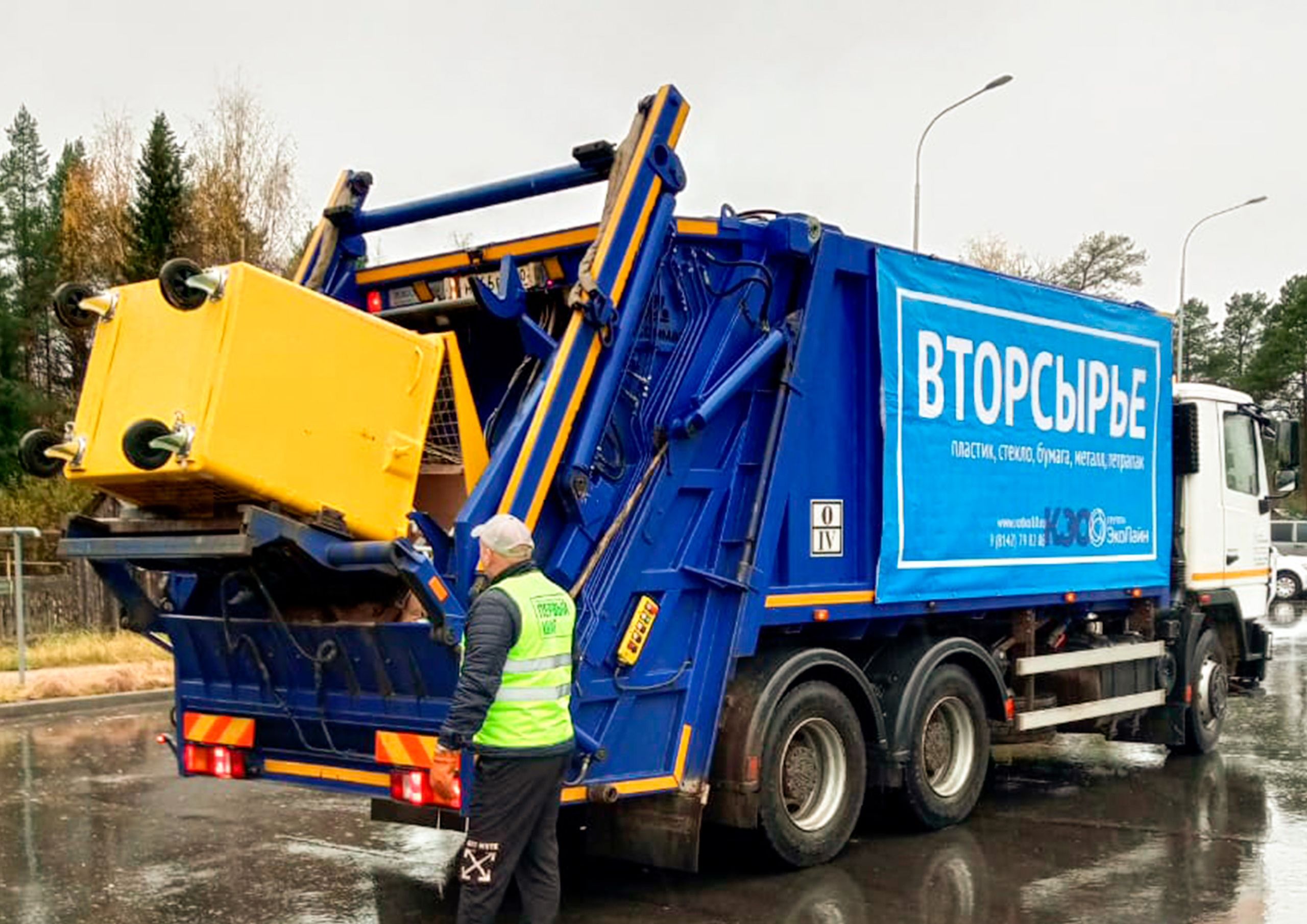 Еще один карельский город стал разделять отходы