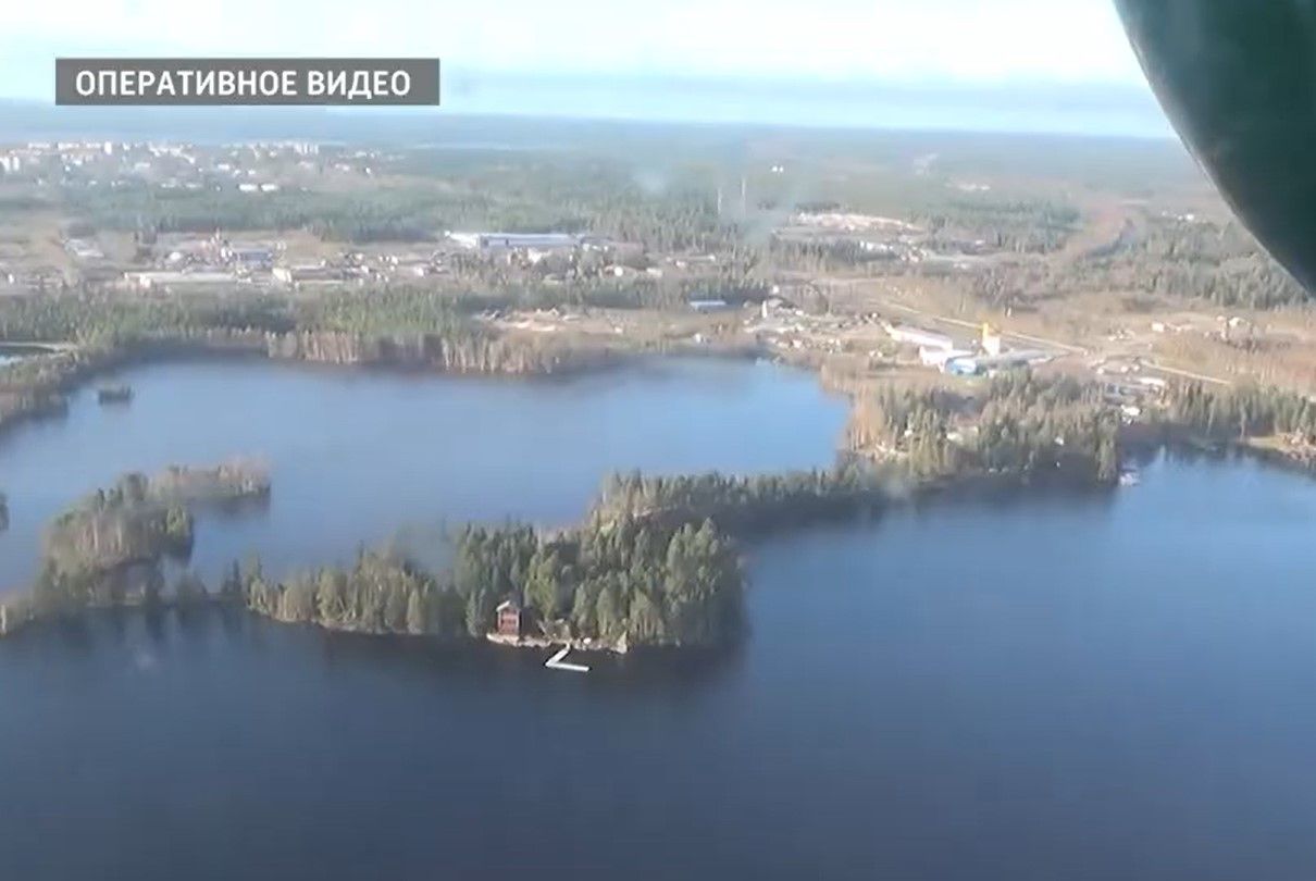 Браконьеров в Карелии теперь ловят с помощью вертолета ФСБ