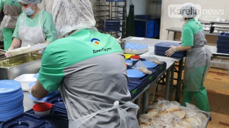 «Диетгрупп» и школа №55 в Петрозаводске расторгли контракт на питание
