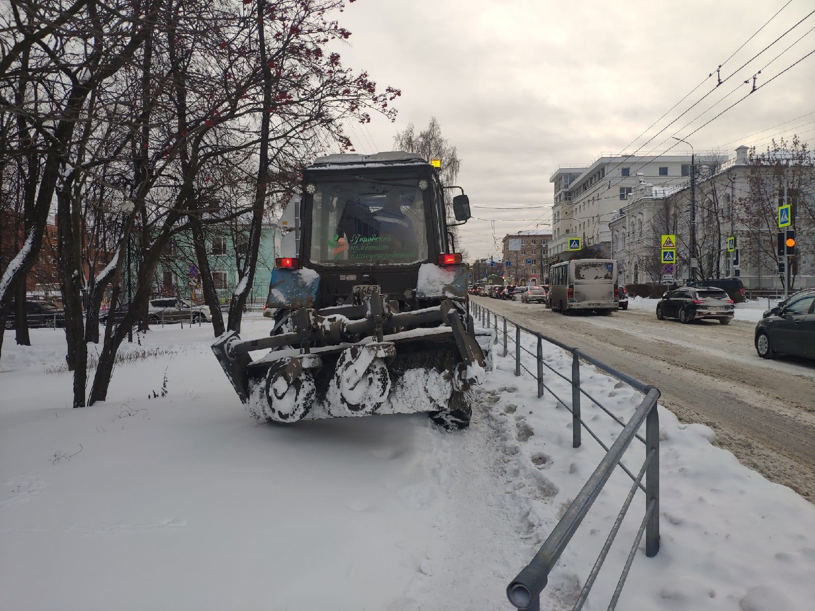 когда ляжет снег в этом году